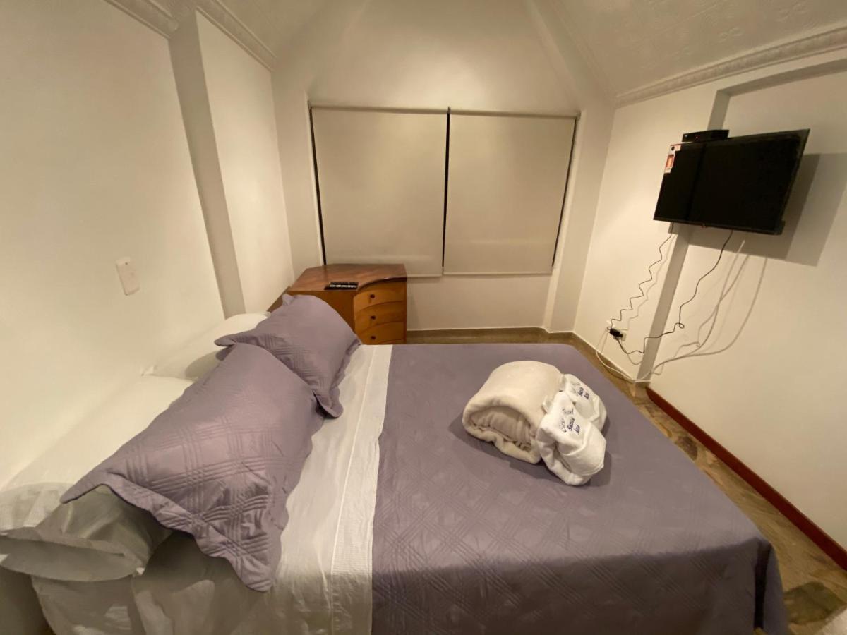 بوغوتا Santa Ana Luxury Rentals Hotel المظهر الخارجي الصورة